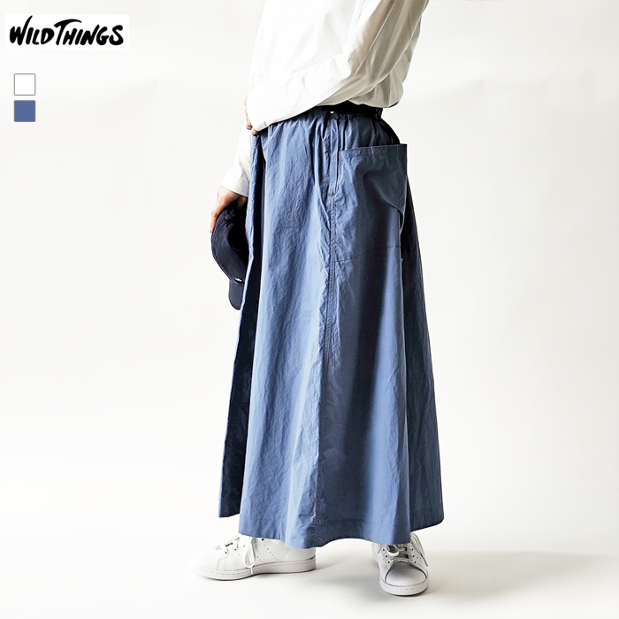 WILD THINGS（ワイルドシングス） スカート RURAL FLARE SKIRT