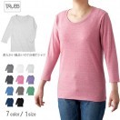 7分丈Tシャツ