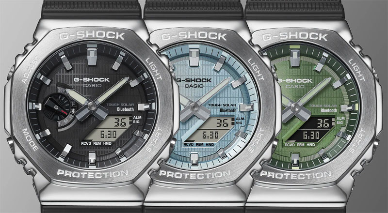 G-SHOCK CASIO G-SHOCK GBM-2100-1AJF カシオ 腕時計 ソーラー