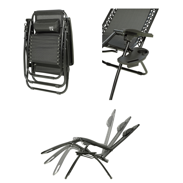 CAPTAIN STAG（キャプテンスタッグ） CSブラックラベル リクライニング