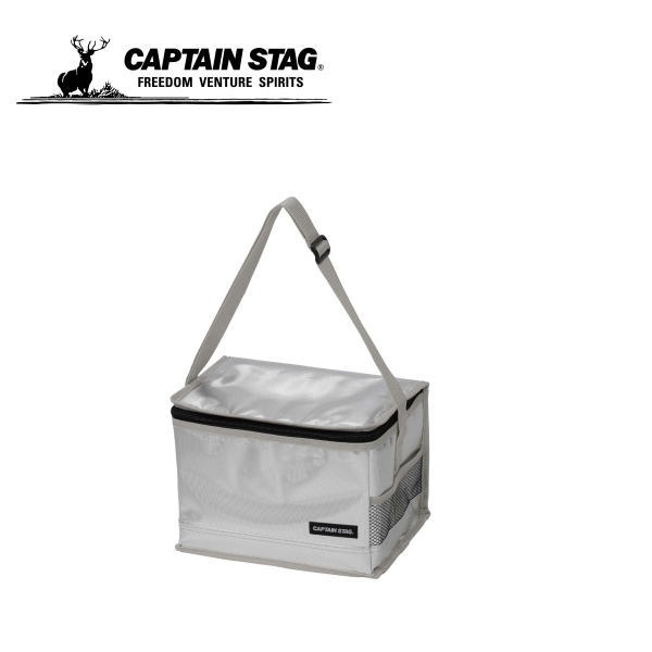 CAPTAIN STAG デリス ダブルフラップクーラーバッグ 6L UE-649