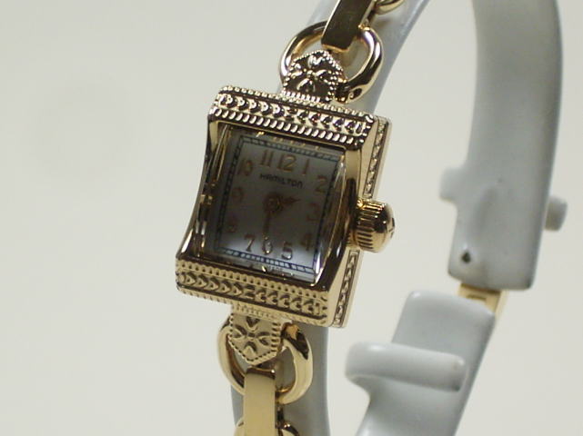 美品HAMILTONレディハミルトンヴィンテージH31281113H312810 American Classic Lady Hamilton Vintage Quartz - Dial color
