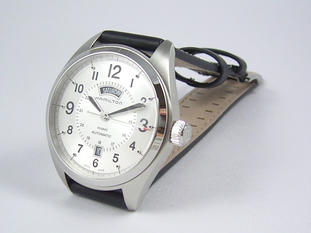 HAMILTON ハミルトン・カーキ・フィールド・デイデイト42mm