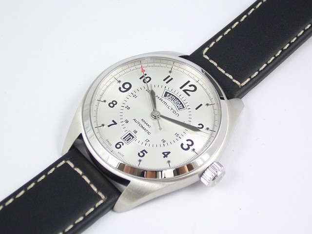 【正規品】ハミルトンの腕時計 HAMILTON 腕時計 「ハミルトン」 Khaki Field （カーキ