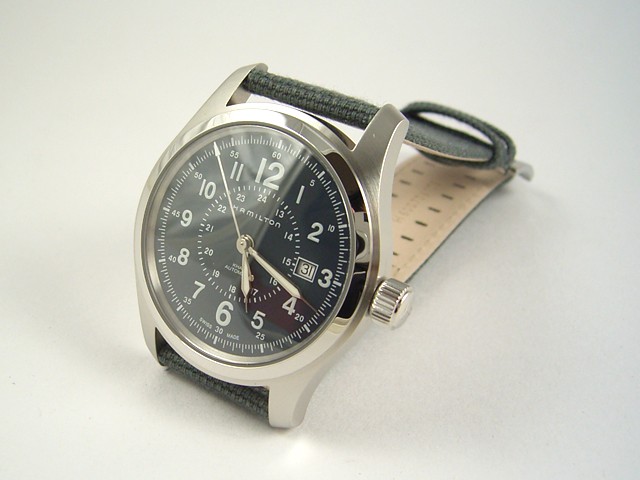 HAMILTON ハミルトン正規品 カーキ・フィールド・オート42mm