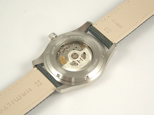 HAMILTON ハミルトン正規品 カーキ・フィールド・オート42mm HAMILTON ハミルトン正規品 カーキ・フィールド・オート42mm