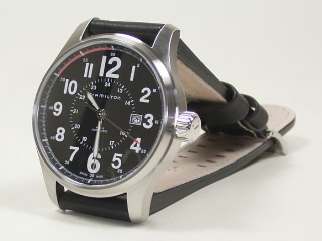 HAMILTON（ハミルトン） ハミルトン・カーキ・オフィサー・オート