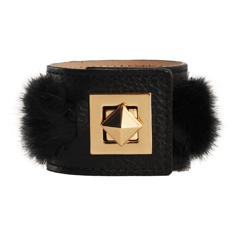 sankyo shokai（三京商会） ［ERA］ ミンク ファー レザー ワイド