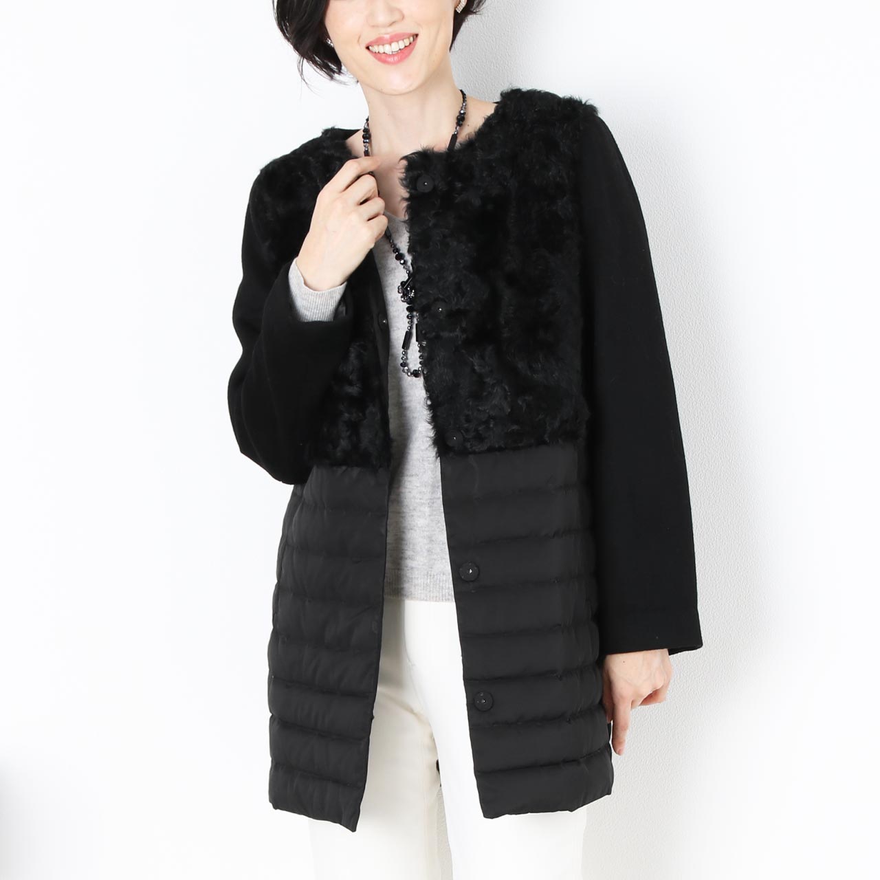 sankyo shokai（三京商会） カルガンラム ダウン コンビネーション