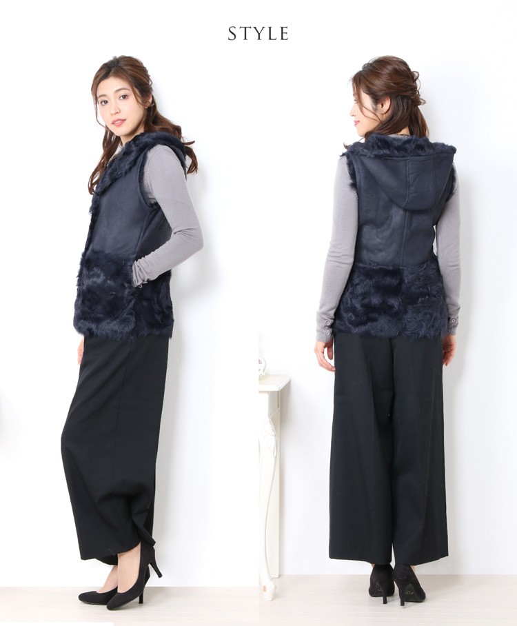 sankyo shokai [5%offクーポン]カルガンラム ファー レザー