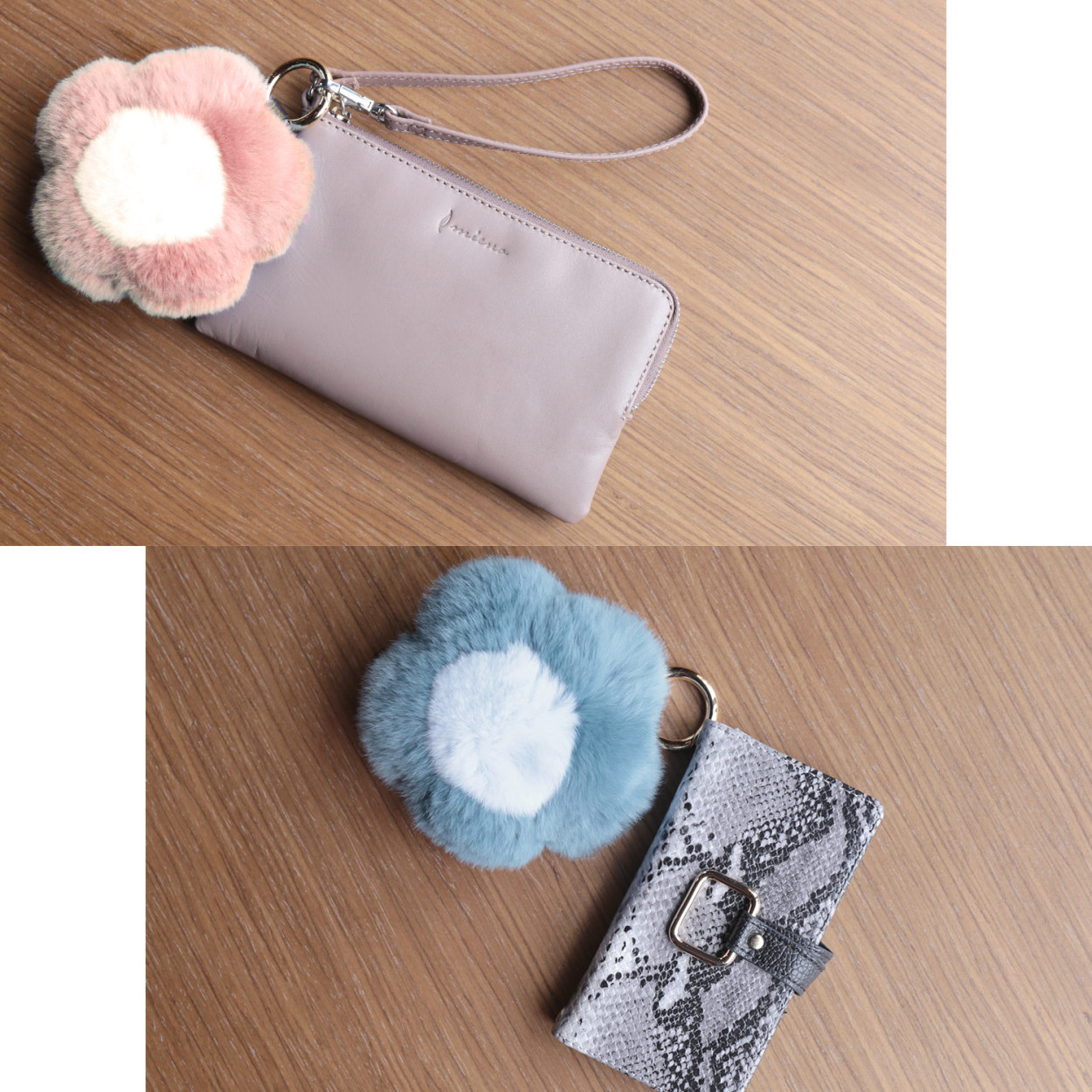 きししょうゆり♡︎ ファーボンボンキーホルダーSHO x 4 楽天市場】【マラソン限定 クーポン利用で7%OFF】 ファー