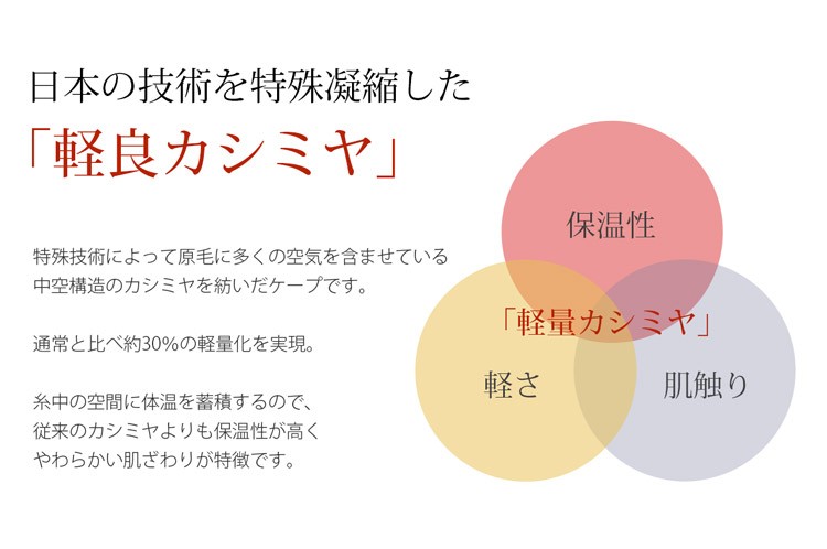 カシミヤ ポンチョ ケープ フォックス ファー 軽量 レディース