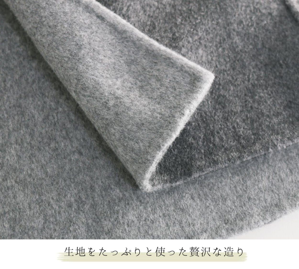Filomo カシミヤ ブレンド ウール ケープ レッキス ファー 一枚仕立て 手縫い ハンドメイド レディース (02000091r) 【爆買!!】の画像