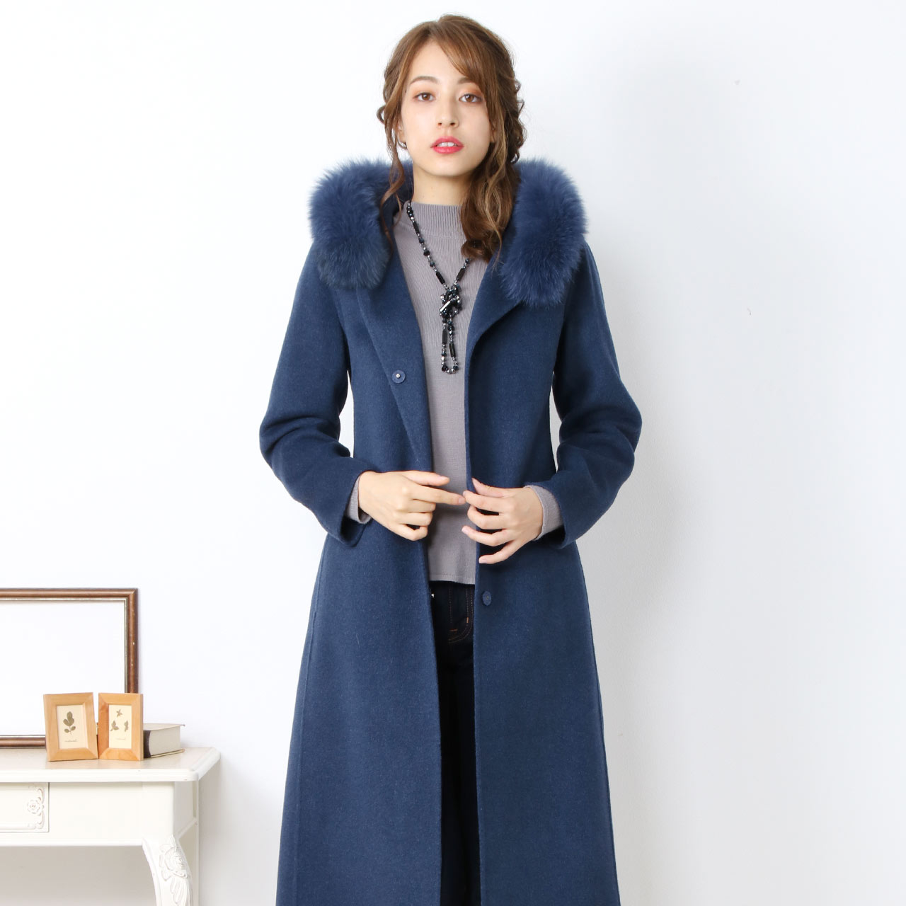Filomo（フィローモ） [期間限定価格]爆買！カシミヤ 混 ロング コート