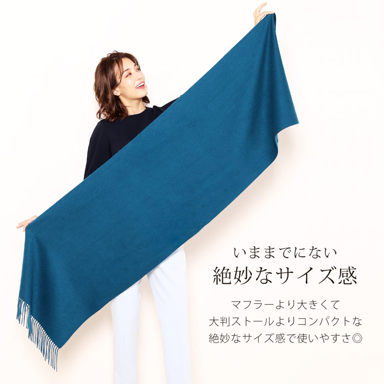 Filomo 極やわカシミヤ 100% ストール コーラルピンク フクシア Filomo 極やわカシミヤ 100% ストール コーラルピンク フクシア