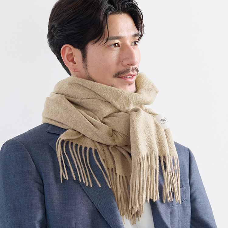 Filomo（フィローモ） ［割引クーポン］カシミヤ マフラー カシミヤ