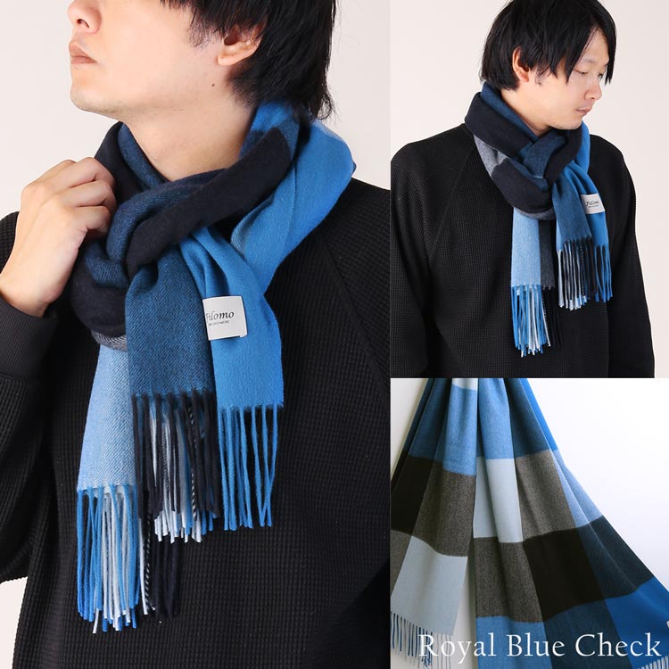 インスタ mau コラボ カシミヤストール