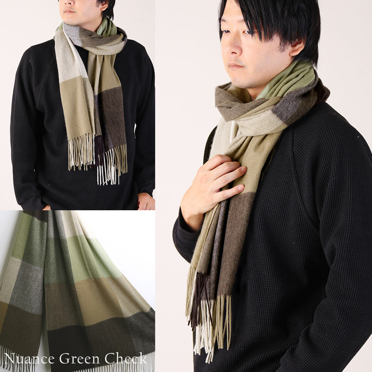 カシミヤ 100% ストール 極細の繊維 保温性