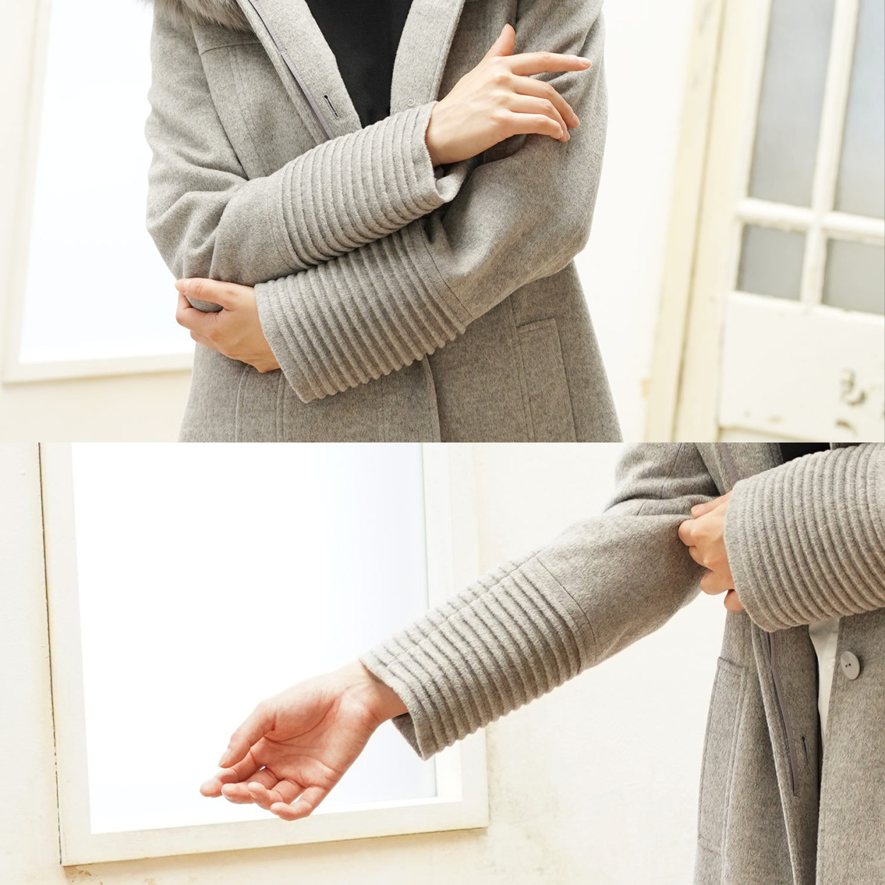 Filomo（フィローモ） [10%offクーポン]カシミヤ ブレンド ロング