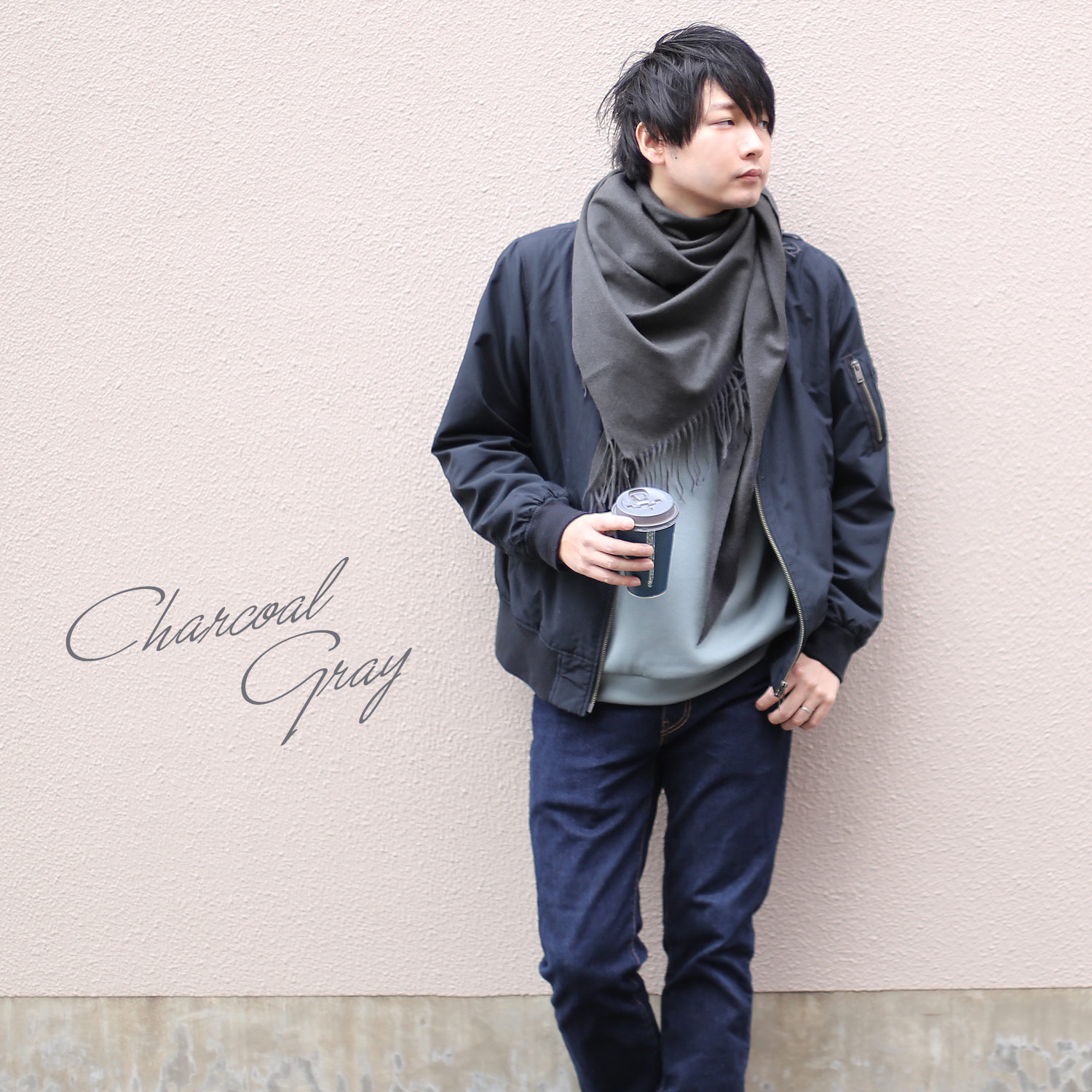 sankyo shokai カシミヤ100% ストール メンズ チェック 無地 sankyo shokai カシミヤ100% ストール メンズ チェック 無地