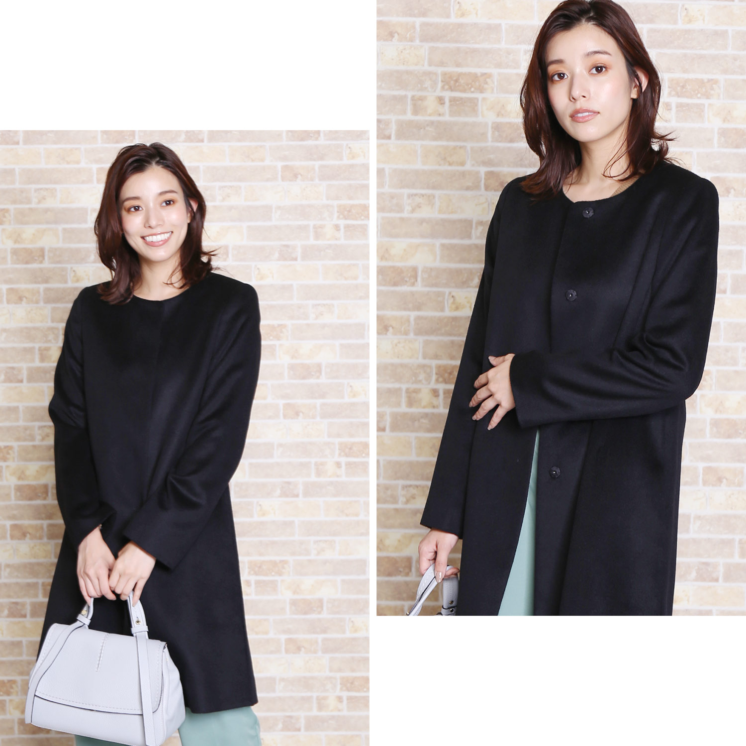 sankyo shokai（三京商会） [10%offクーポン]カシミヤ ブレンド ウール