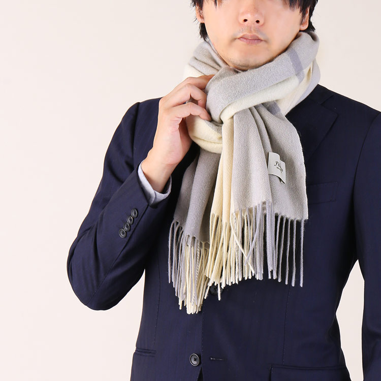 カシミヤ 100% ストール 軽くて暖かい