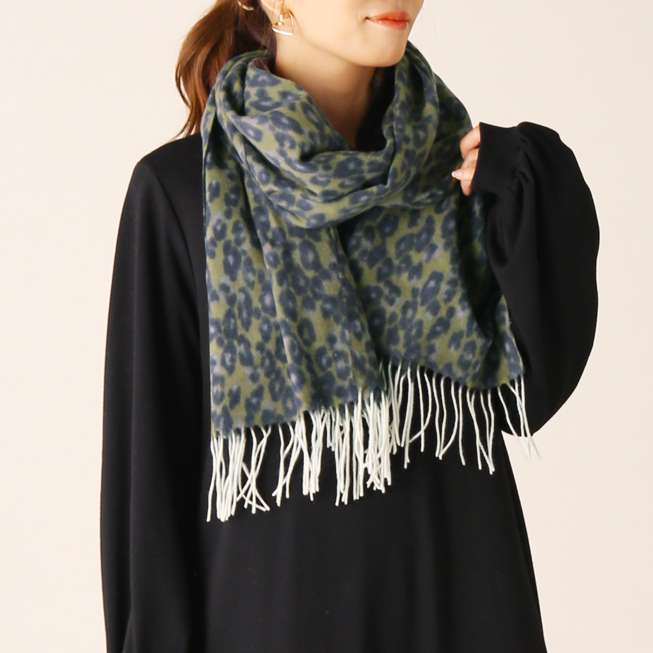 最終値下 Loro Piana チェック柄 カシミアストール 最終値下 Loro Piana チェック柄 カシミアストール