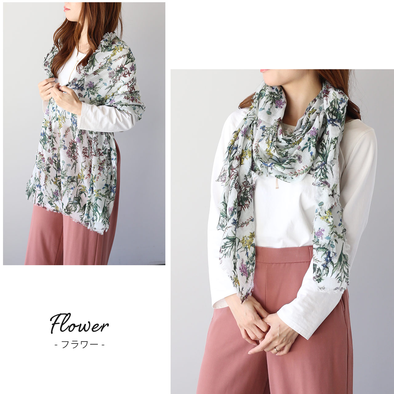 n100 カシミヤリネン　春夏ストール　淡い桜色　PK n100 カシミヤリネン 春夏ストール 淡い桜色 PK