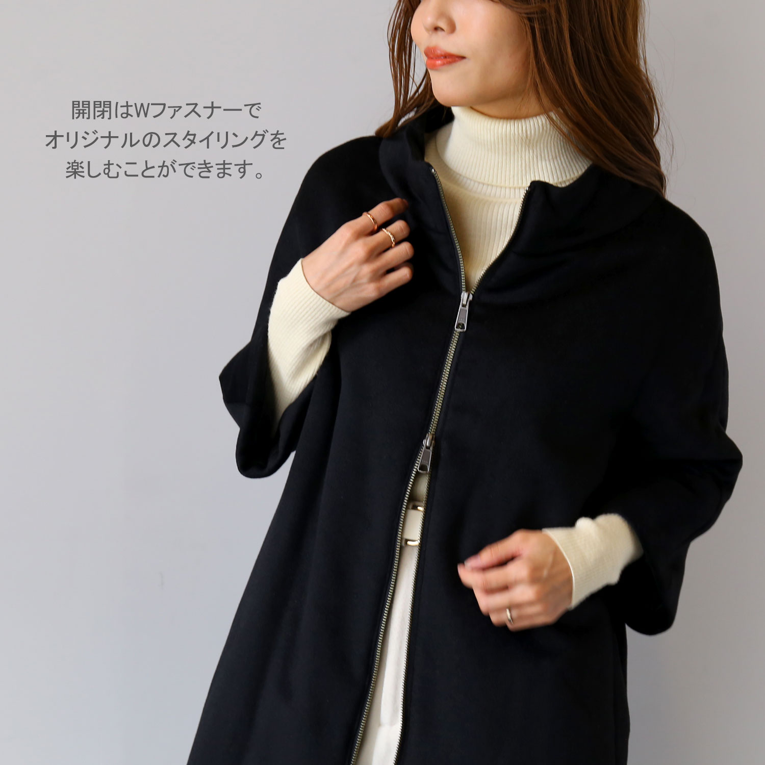 sankyo shokai（三京商会） カシミヤコート レディース コート