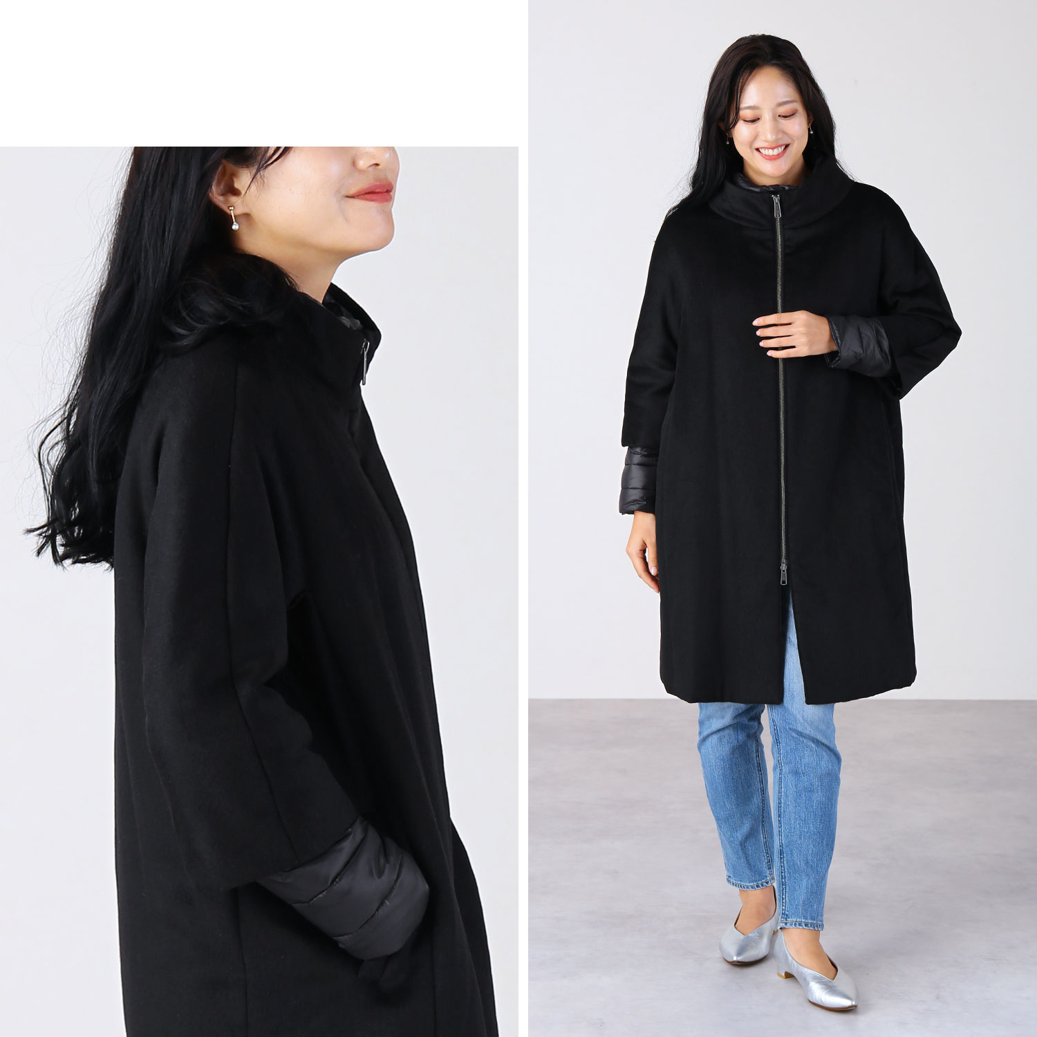 sankyo shokai（三京商会） カシミヤコート レディース コート