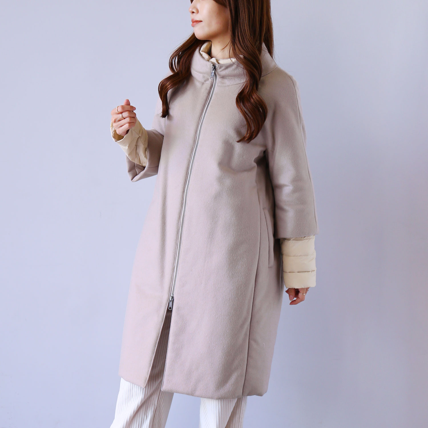 sankyo shokai（三京商会） カシミヤコート レディース コート