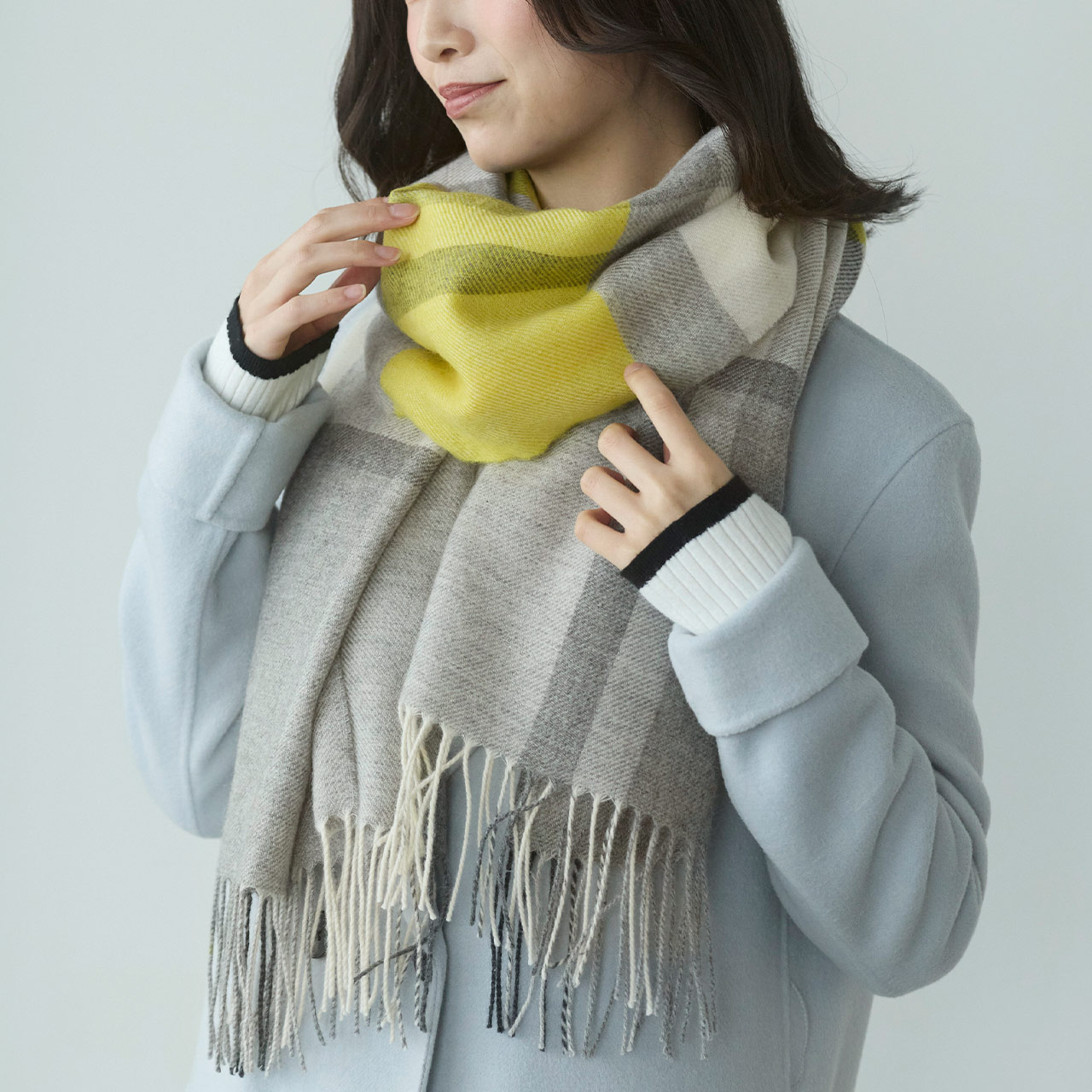 sankyo shokai（三京商会） [期間限定価格]カシミヤ 100% ストール