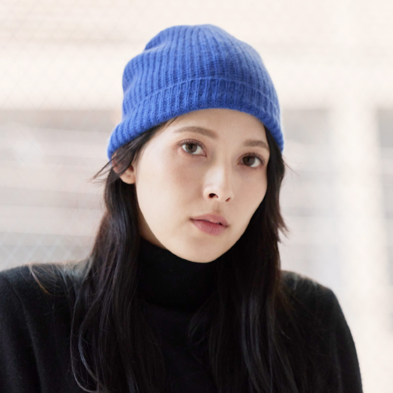 sankyo shokai（三京商会） ニット帽 レディース カシミヤ100％ 帽子