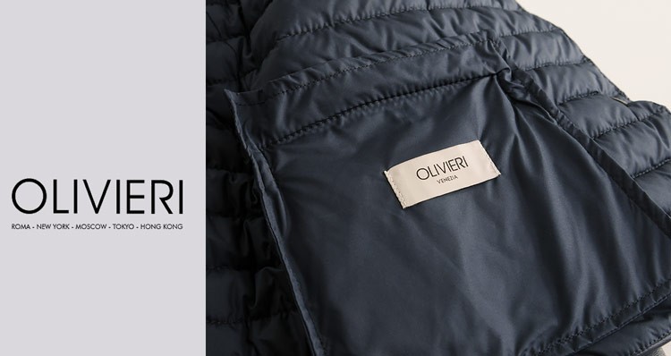 sankyo shokai（三京商会） OLIVIERI［オリヴィエリ］ ダウン レザー