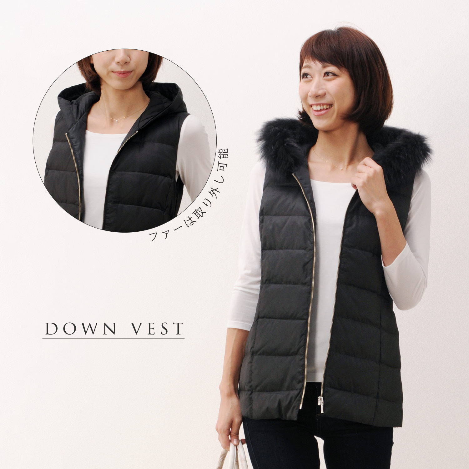 Filomo（フィローモ） ノーカラー ラムレザーコート ラクーン