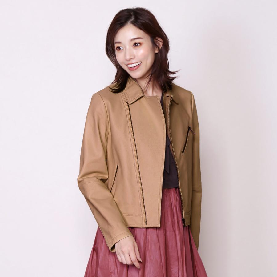 最大43 Offクーポン ライダースジャケット レディース ラムレザー レザージャケット 春 アウター 本革 レディース 最大43 Offクーポン ライダースジャケット レディース ラムレザー レザージャケット 春 アウター 本革 レディース