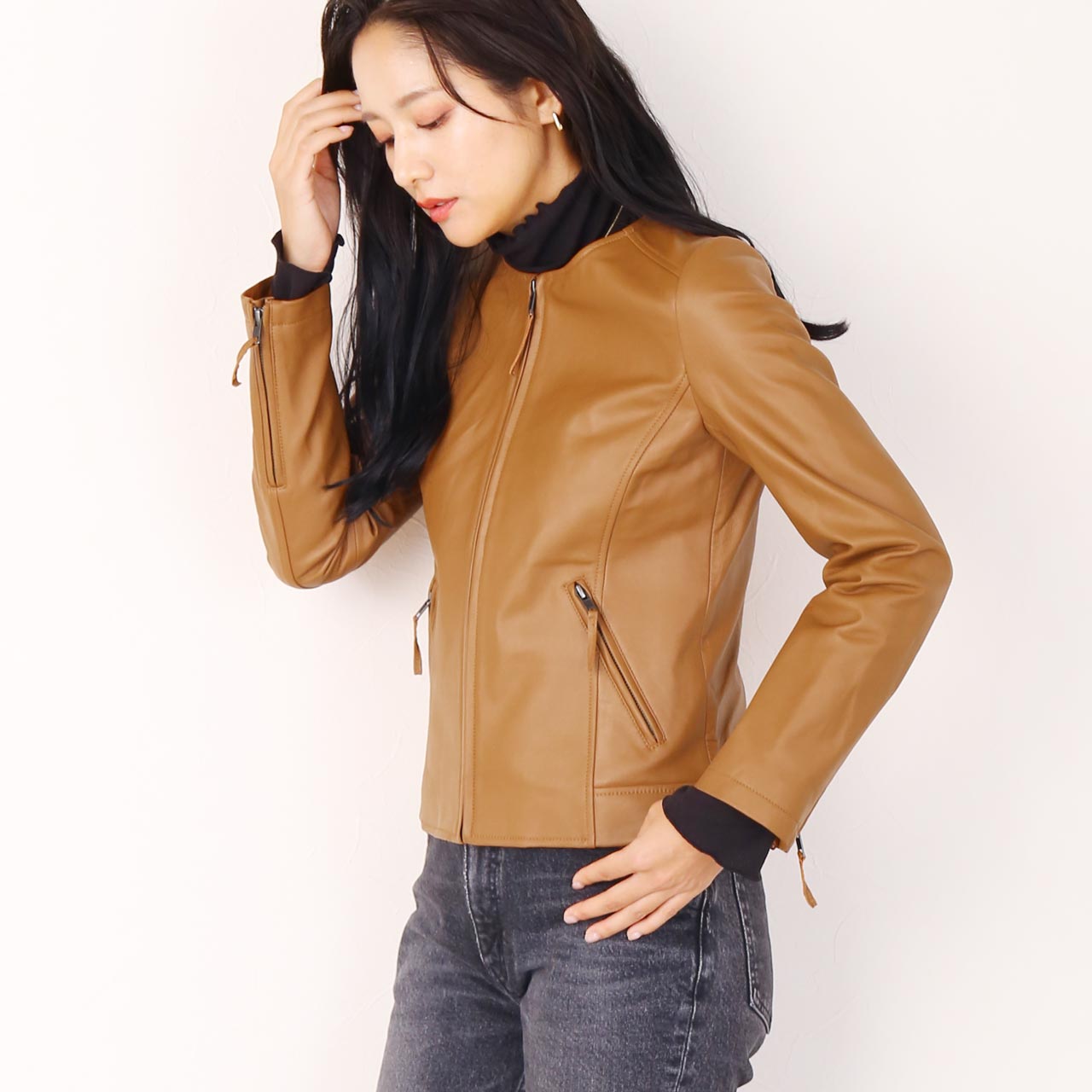 熱販売 レザージャケット レディース ノーカラー ラム ナッパ 本革 ジャケット ブランド Filomo ギフト r 24 0円 Tmc Lh Com 熱販売 レザージャケット レディース ノーカラー ラム ナッパ 本革 ジャケット ブランド Filomo ギフト r 24 0円 Tmc Lh Com