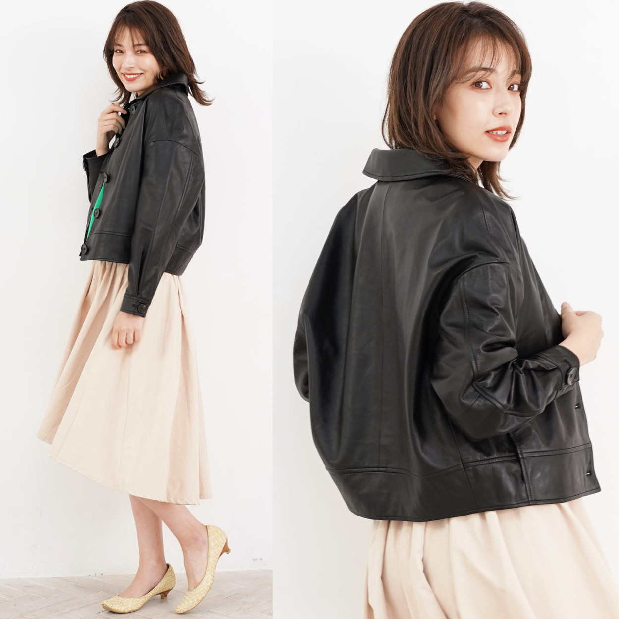 レザー ジャケット 本革 レディース ブランド filomo フィローモ ラム革 (04000096r) Filomo（フィローモ） レザー ジャケット 本革 レディース ブランド