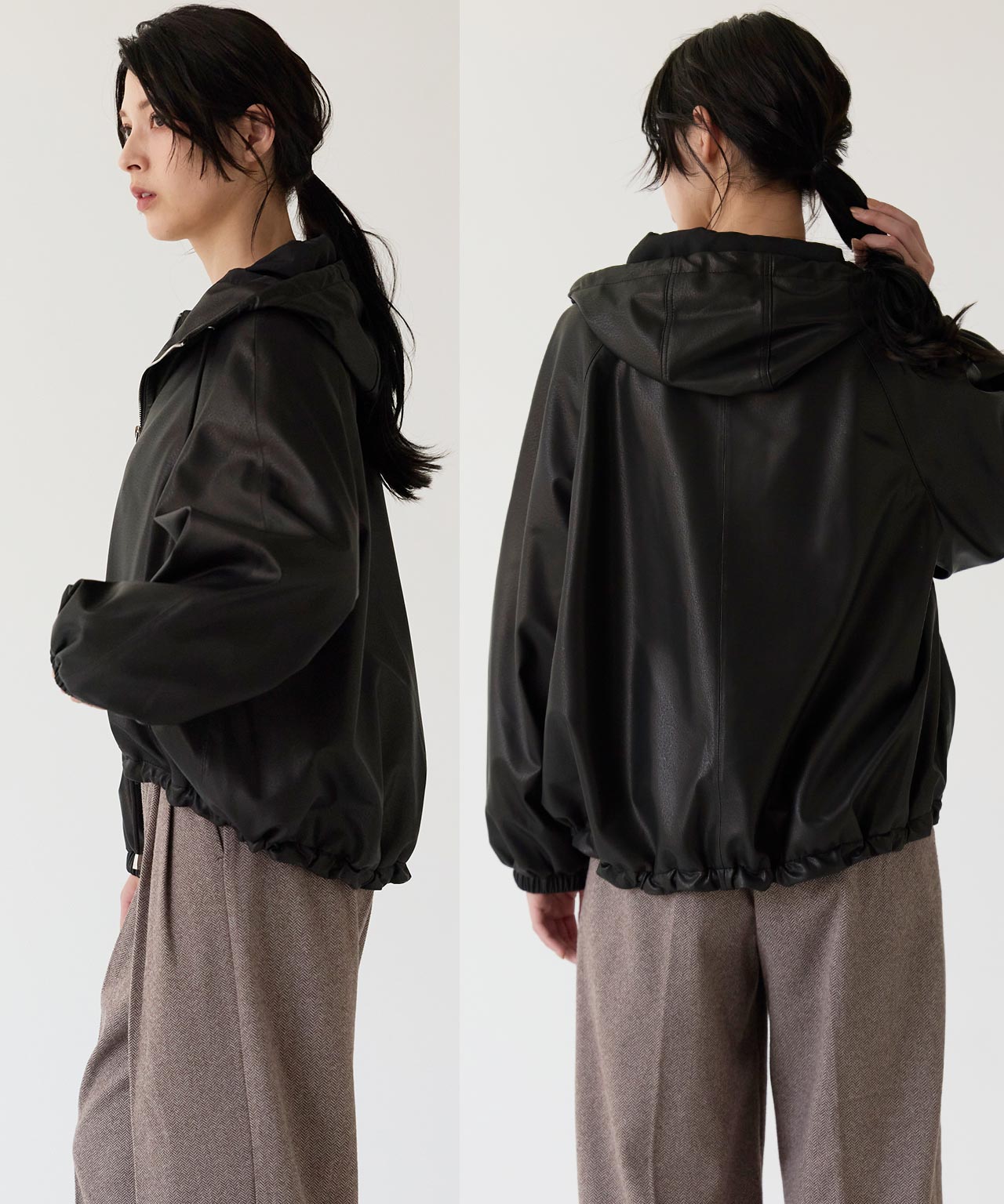 Filomo（フィローモ） レザージャケット レディース ラム レザー