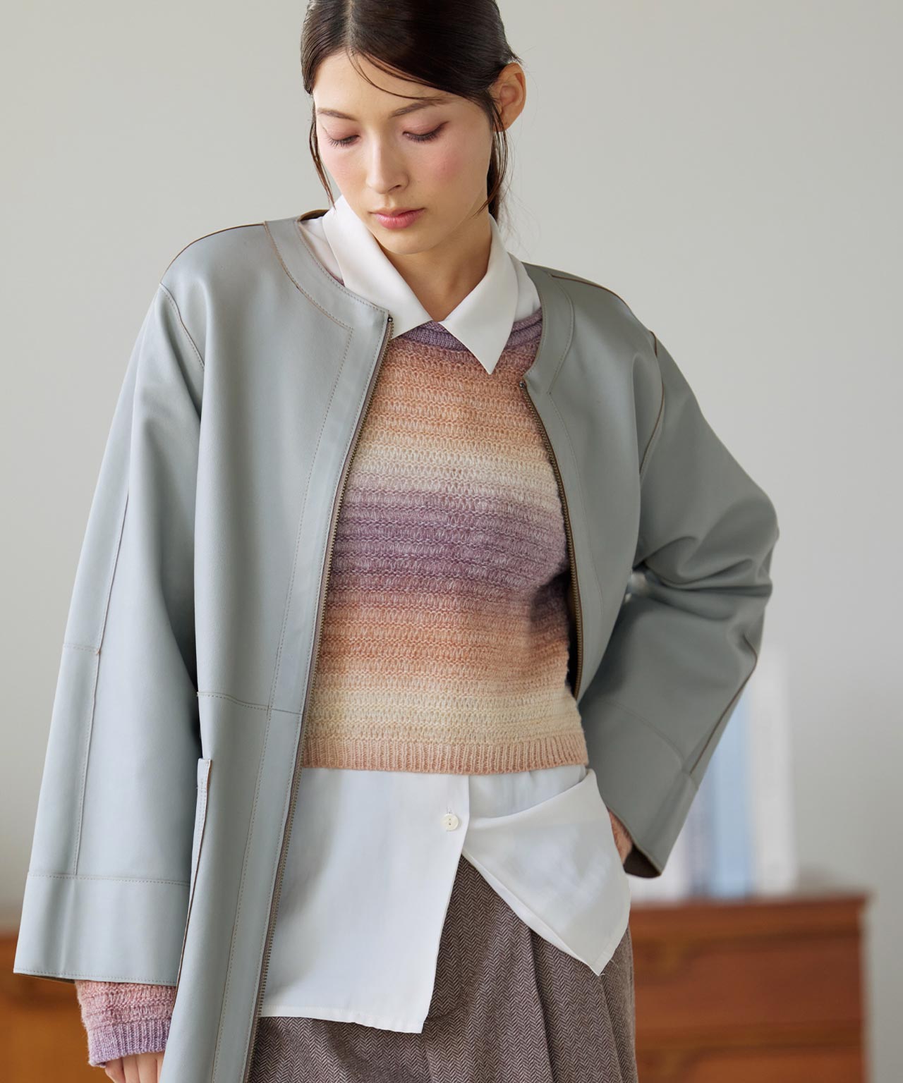 sankyo shokai（三京商会） [期間限定価格]コート レディース ノー