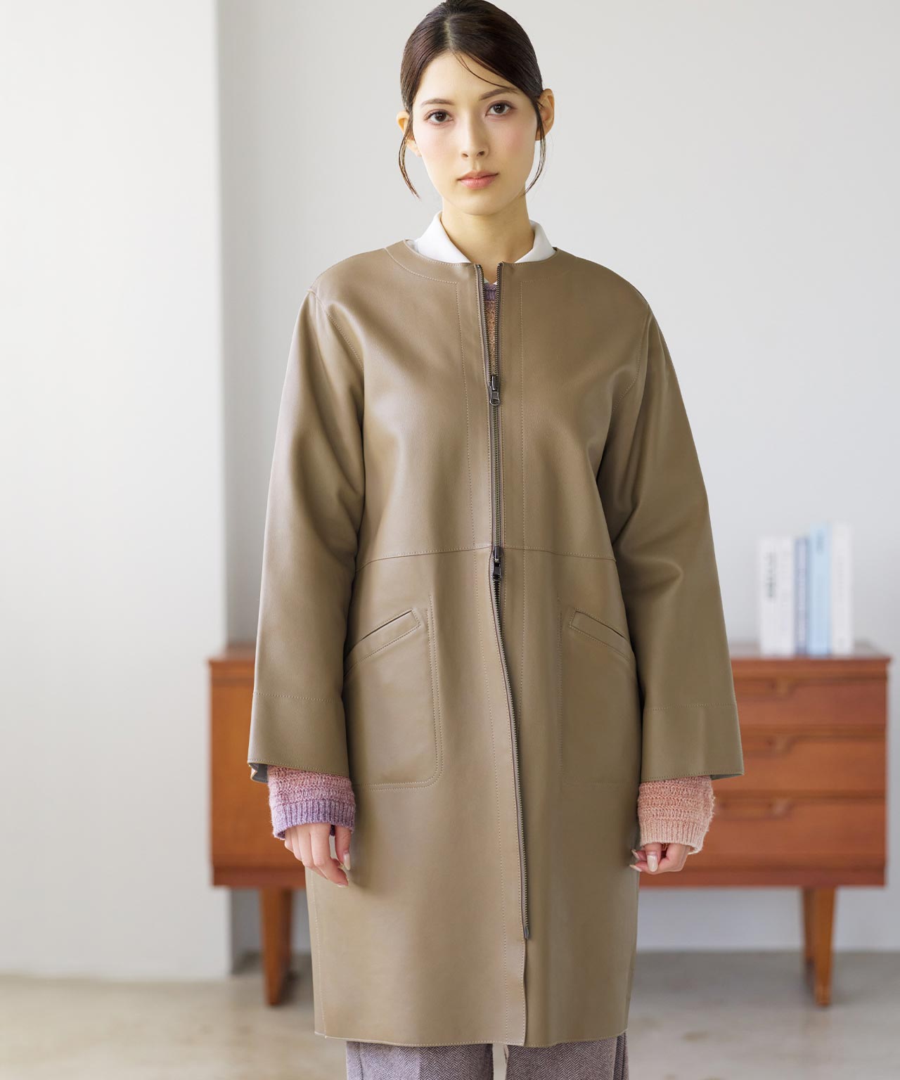 sankyo shokai（三京商会） [期間限定価格]コート レディース ノー