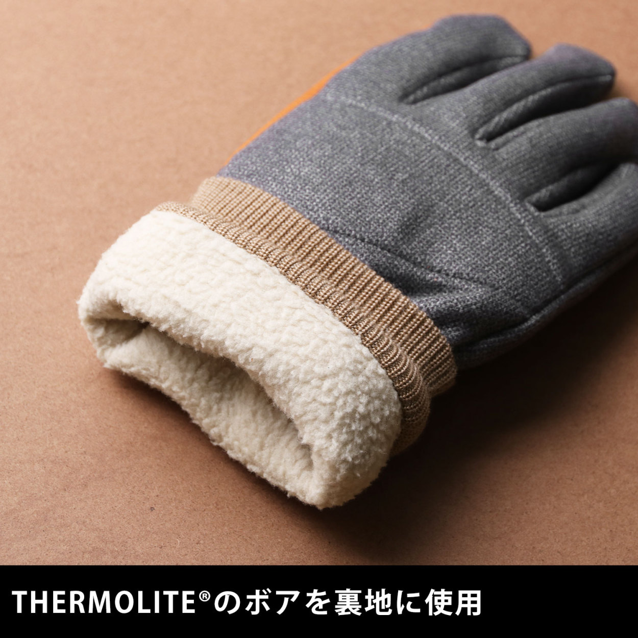 HALEINE [期間限定価格]ダウンファブリック オイルレザー メンズ