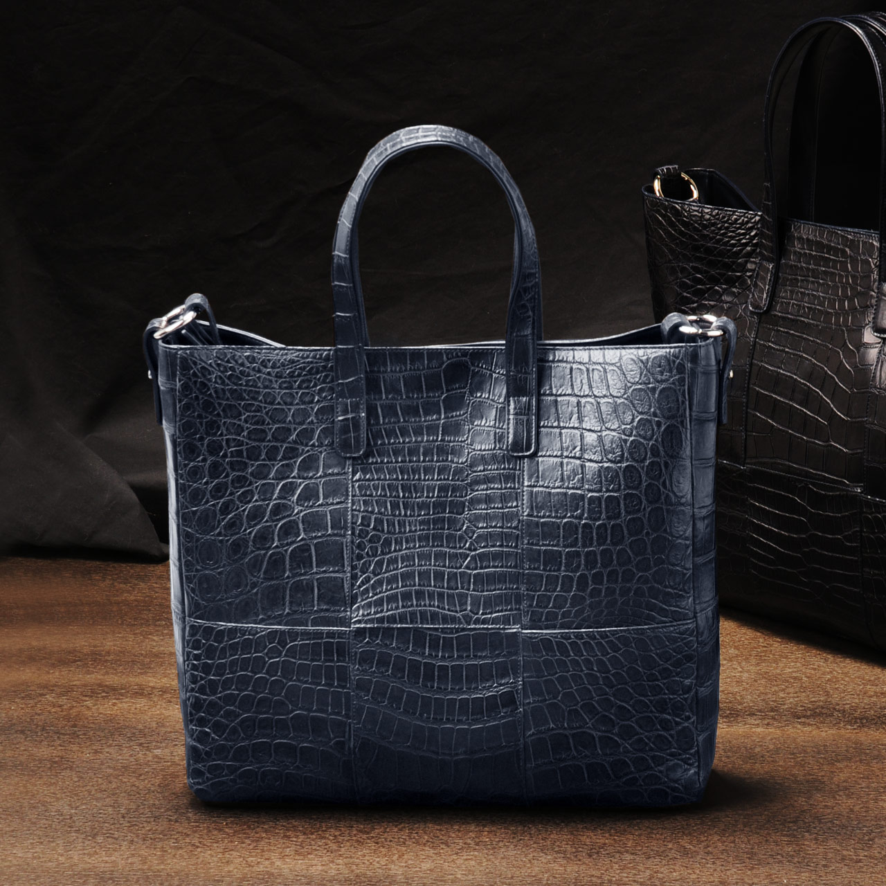 sankyo shokai（三京商会） クロコダイルバッグ crocodile