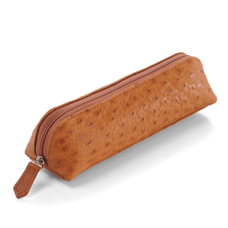 sankyo shokai [10%offクーポン]オーストリッチ ペンケース 眼鏡