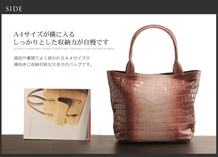 sankyo shokai（三京商会） クロコダイルバッグ crocodile ナイル