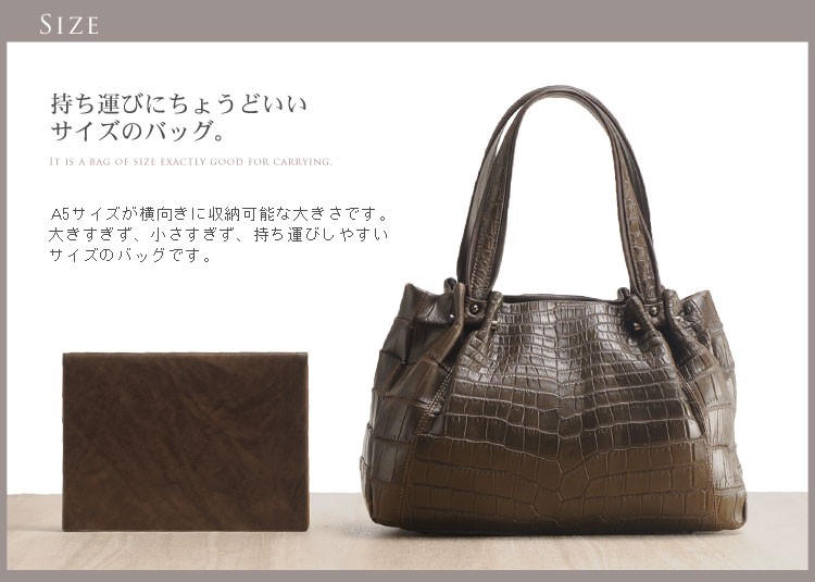 sankyo shokai（三京商会） アリゲーター ハンドバッグ マット加工