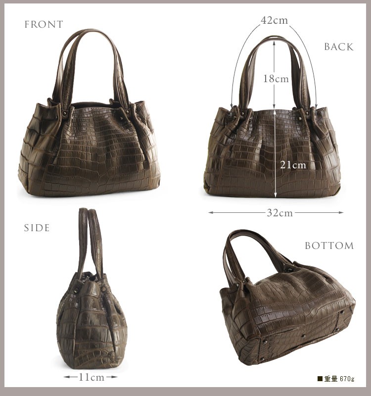 アリゲーターハンドバッグマット加工ギャザーデザインレディースかわいいおしゃれかっこいい人気バッグ皮本(No.06000462) sankyo shokai（三京商会） アリゲーター ハンドバッグ マット加工