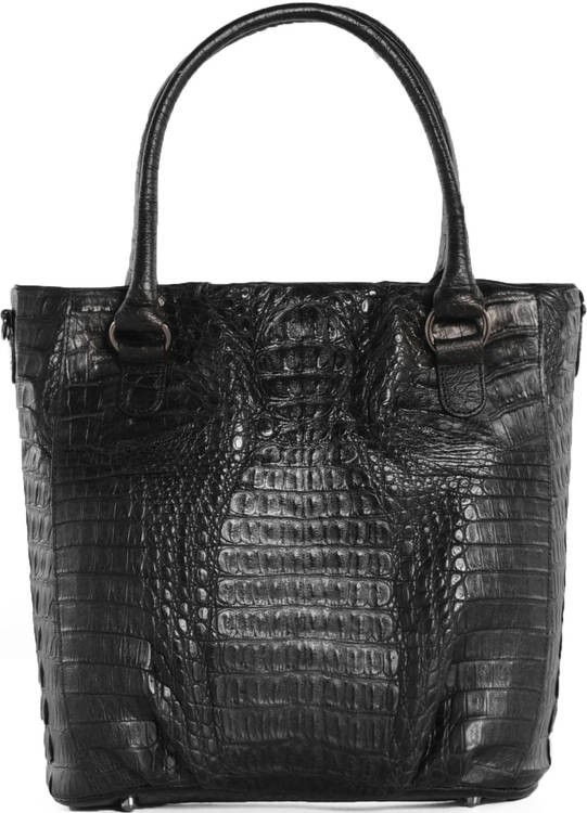 sankyo shokai（三京商会） ワニ革 カイマン 2Way トートバッグ マット