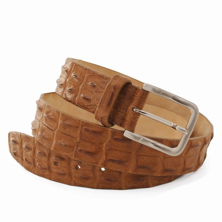 sankyo shokai（三京商会） イタリア製 ポロサス ホーンバック ベルト