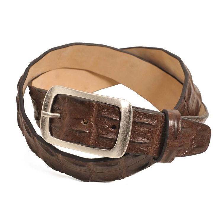 sankyo shokai（三京商会） イタリア製 ポロサス ホーンバック ベルト